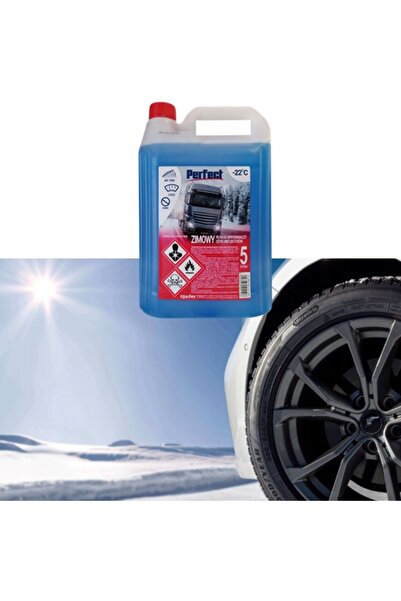 NO BRAND Kit 4x5L Lichid de iarnă pentru ștergătoare PERFECT -22 ° C