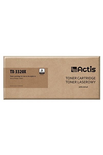 NO BRAND Toner Actis pentru Xerox TX-3320X negru (black)