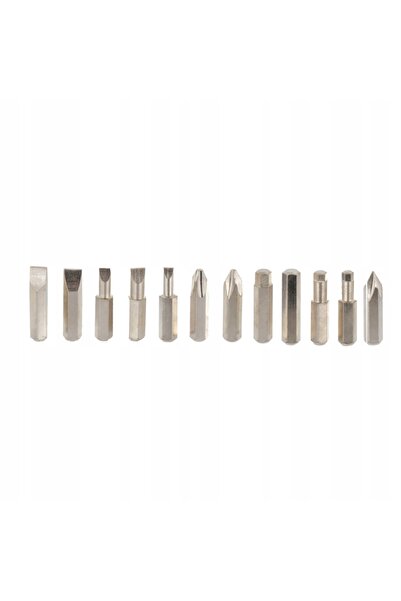 Vorfal Șurubelniță cu impact și adaptor pentru biți + Set de 13 biți