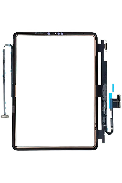 Tradebit Sticlă ecran tactil + adeziv OCA (flex OEM, cupru) pentru iPad Pro 1...