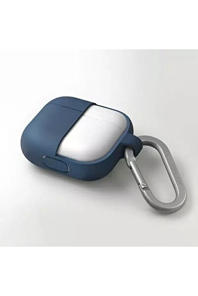 NO BRAND UNIQ husă Vencer AirPods 3 gen. Silicon gri închis/cărbune
