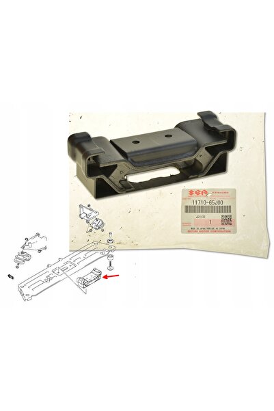 NO BRAND SUZUKI GRAND VITARA II AMORTIZOR DE MOTOR SPATE 11710-65J00 ORIGINAL
