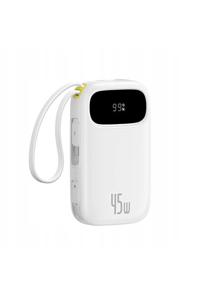 Baseus Baterie externă USB-A USB-C, Baseus, 20000mAh 45W, de mare putere pent...