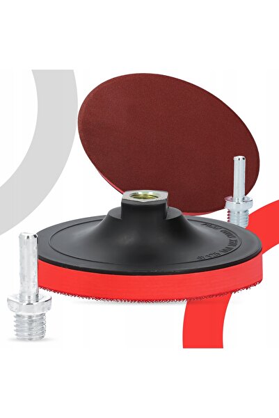 TRCR 100 de discuri abrazive, hârtie abrazivă 125 mm, granulație P240, suport...