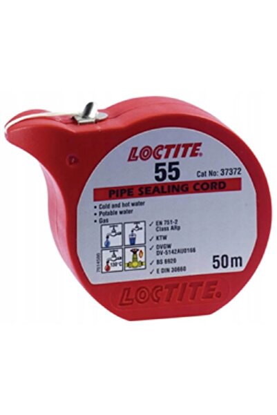 LOCTİTE Bandă de etanșare TEFLON 50 m, fir de etanșare, cânepă