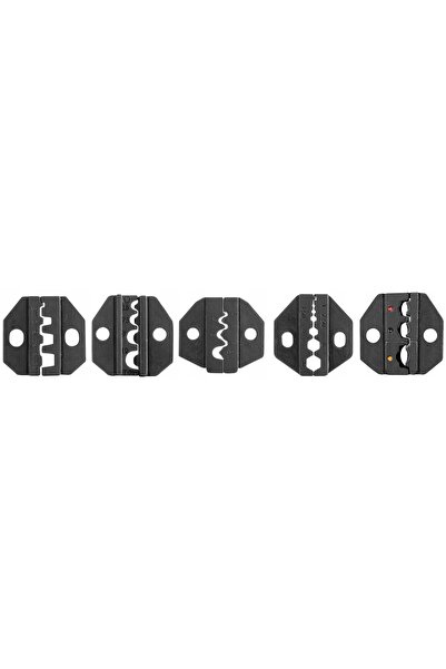 NEO Tools SET CLEȘTI PENTRU SERTIZAREA TERMINALELOR 5 CLEȘTI 01-537