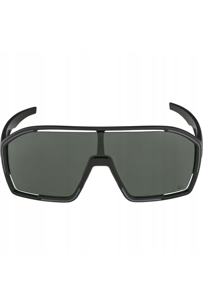 Alpina Ochelari de soare Bonfire Q-Lite negru mat/argintiu oglindă OS