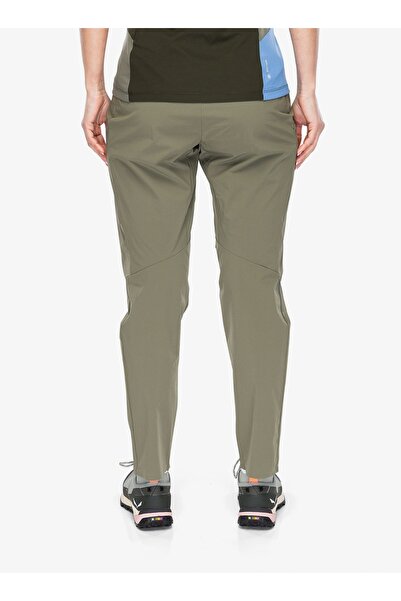 Salewa Pantaloni de trekking ușori pentru femei Pedroc 3 DST, verzi, M (38)