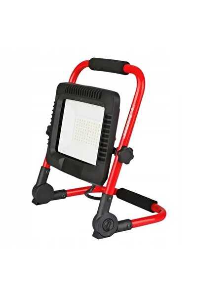 SCHMITH Proiector LED cu halogen, cu reflector, cu mâner, portabil, 50W