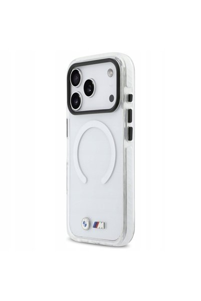 NO BRAND Husă de protecție pentru iPhone 17 Pro, husă BMW, compatibilă MagSaf...