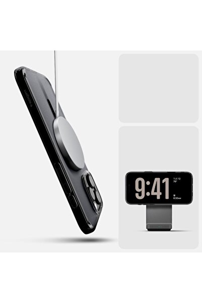 Spigen Husă MagSafe pentru iPhone 16 Pro, cu capac pentru butonul camerei