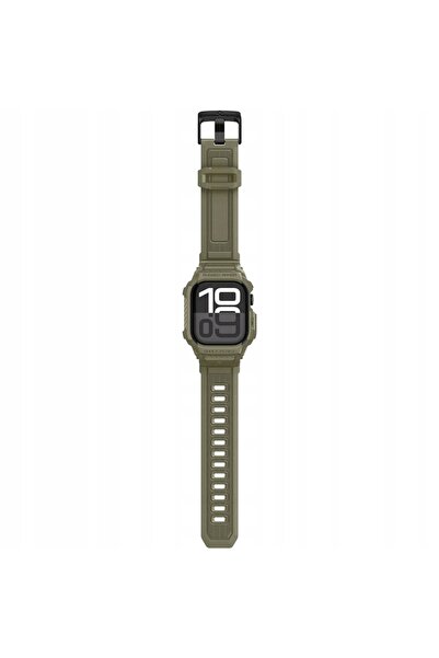 Spigen Carcasă+ curea pentru Apple Watch 10 / 11 46mm, blindată, protectoare,...