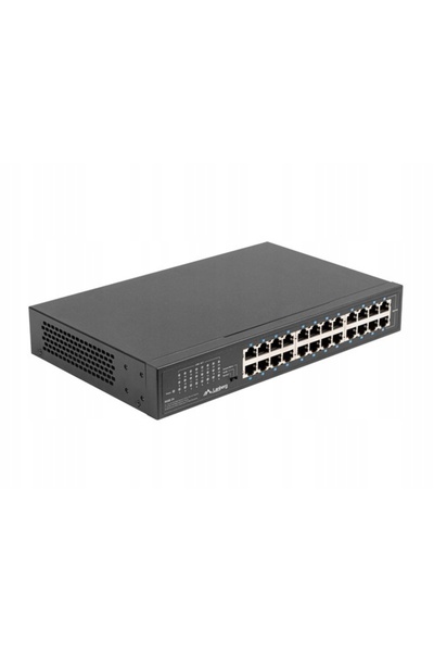 Lanberg SWITCH RSGE-24 24X 1GB GIGABIT ETHERNET RACK 19"