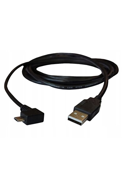 NO BRAND Cablu Micro USB în unghi 3 m Cablu 300 cm MicroUSB