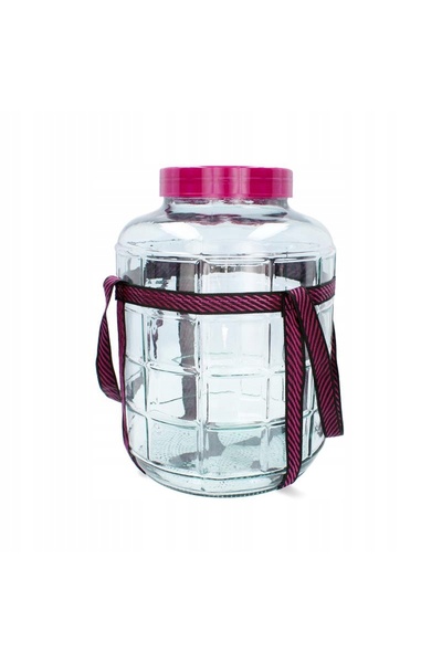 NO BRAND Borcan de sticlă pentru conserve de 15L, pentru alimente conservate,...