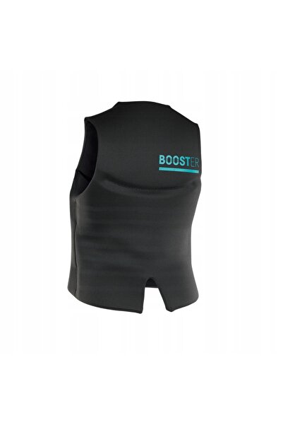 Ion Vestă de salvare Booster 50N cu fermoar frontal, neagră, mărimea M