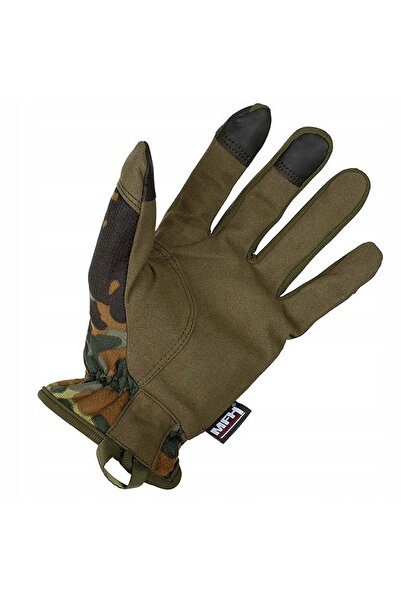 NO BRAND Mănuși tactice MFH Lightweight, model Flecktarn, sensibile la atinge...