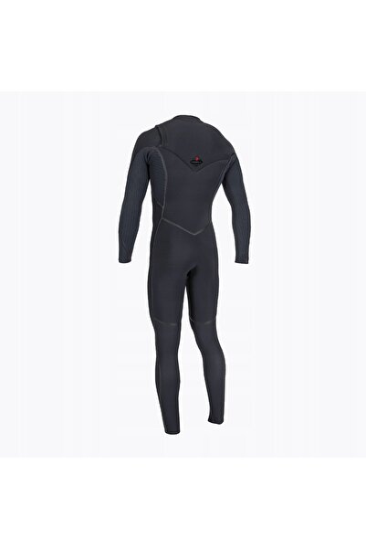 O'Neill Costum de neopren pentru bărbați Hyperfreak Fire 4/3+ cu fermoar la p...