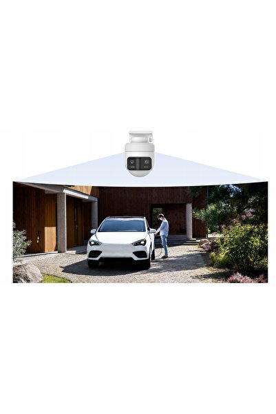 Imilab Cameră de exterior EC6 Panorama rotativă la 180 de grade °   WiFi 6 Mo...
