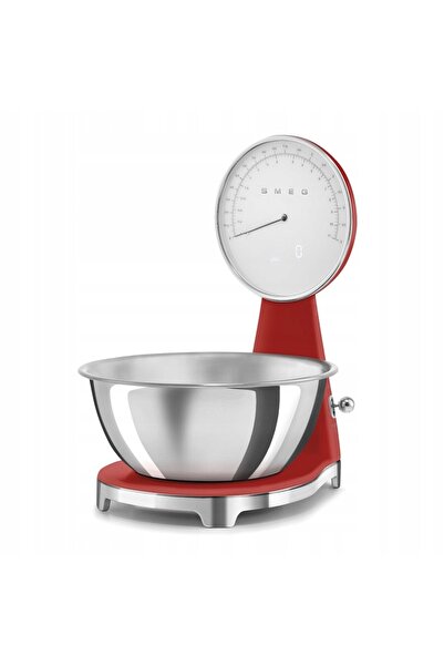 SMEG Cântar de bucătărie KSF01RDWW roșu 5 kg