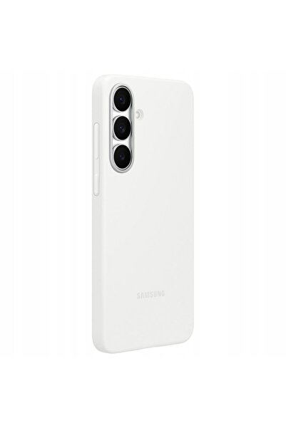 Samsung Husă de silicon pentru Galaxy S25 FE, cu spate rigid.