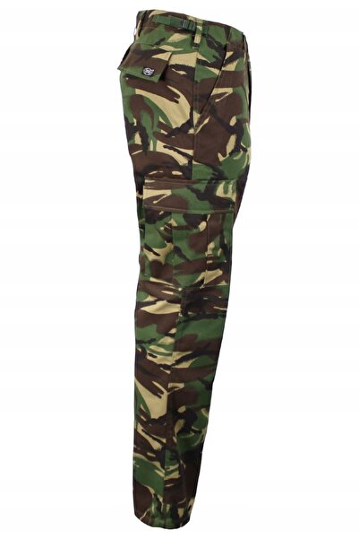NO BRAND Pantaloni tactici US BDU DPM Tarn MFH Classic Combat, ajustabili, 3XL