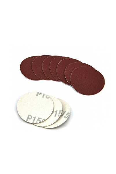 COBI SMART® Set 10 discuri cu scai pentru slefuit 125x22 mm, P120, slefuit le...