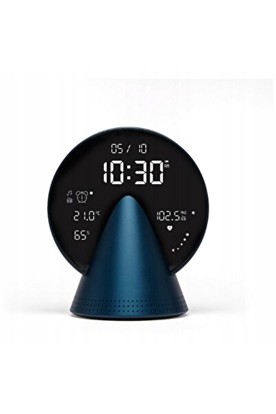 Lexon Ceas cu alarmă Ceas conic Radio FM Difuzor Bluetooth Temperatură Umiditate