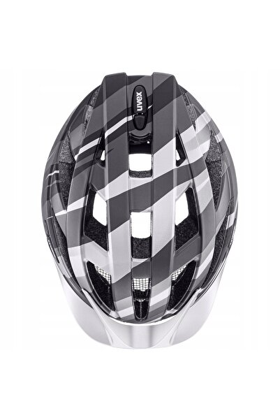 Uvex Cască de ciclism Air Wing CC negru / argintiu mat 56-60 cm