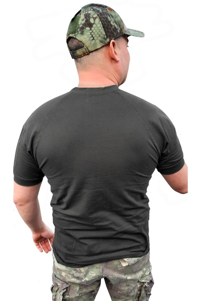 NO BRAND Tricou militar bărbătesc DUTY TEXAR L negru