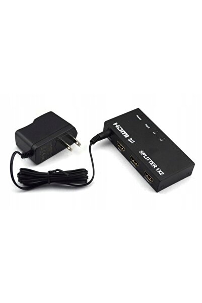 Elmak Splitter activ de semnal HDMI pentru TV, cu 2 ieșiri, SAVIO CL-42, 4K FHD