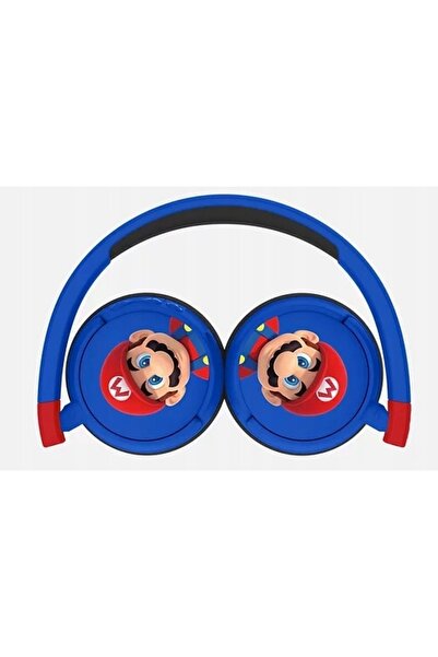 NO BRAND OTL Technologies Super Mario Căști wireless pentru copii cu microfon...