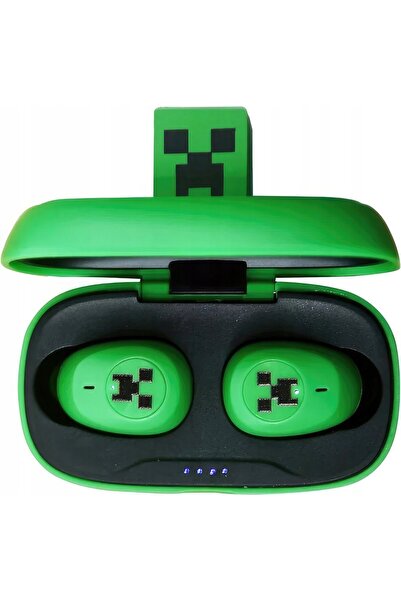 NO BRAND Căști intraauriculare OTL Minecraft 3D verzi