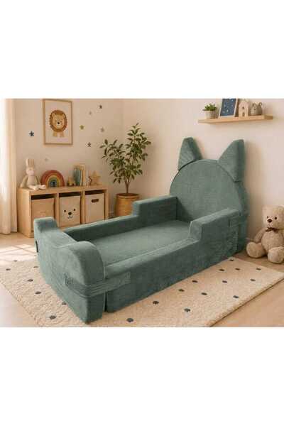 NESTİME Nestime® 190x110 cm Çocuk Sünger Yatak | 160x80 cm Yatak Alanı | Tama...