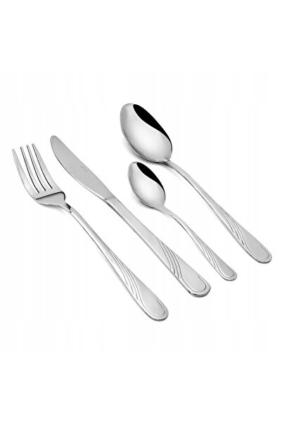 Tadar Set tacâmuri 72 piese în cutie / pentru 18 persoane / lucios