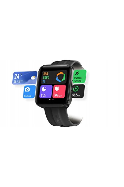 NO BRAND SMARTWATCH Maimo Watch FLOW cu GPS ceas negru