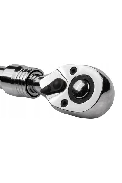 richmann CHEIE TELESCOPICĂ CU CĂLCĂTOR TELESCOPICĂ 1/4 " 72 DE DINȚI CROMATĂ CrV