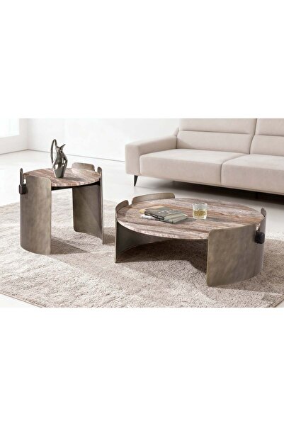 Roots Furniture طاولة جانبية ساندلين