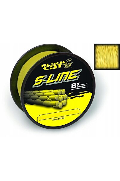 Black Cat PLECIONKA S-LINE 8X 250m 0,42mm SUMOWA