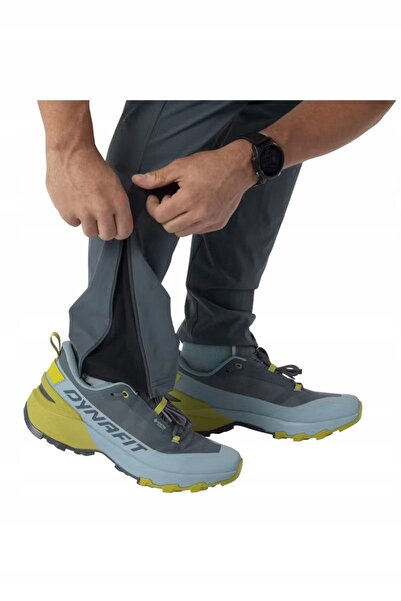 DYNAFIT Pantaloni de trekking pentru bărbați Transalper Dynastretch gri S