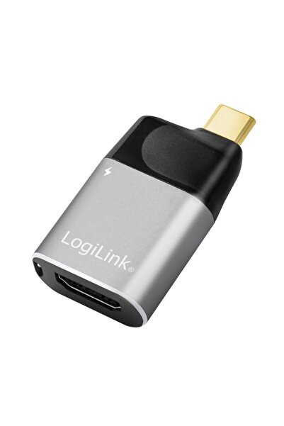NO BRAND Adaptor LogiLink CUA0203 USB-C 3.2 Gen2 - HDMI, USB-C (F), 4K, PD