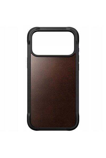 NO BRAND Husă din piele durabilă Nomad pentru iPhone 17 Pro Max, robustă, com...
