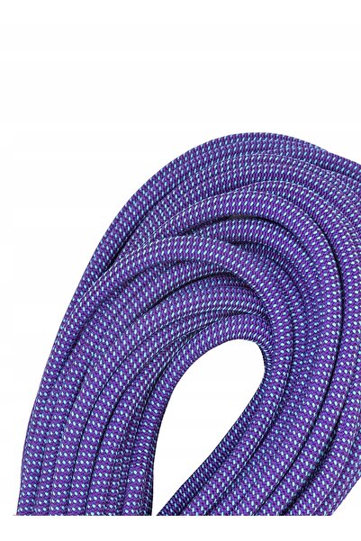 NO BRAND Coardă dinamică Fixe Climbing Vignemale 8.0 MM Full Dry 60M Violet
