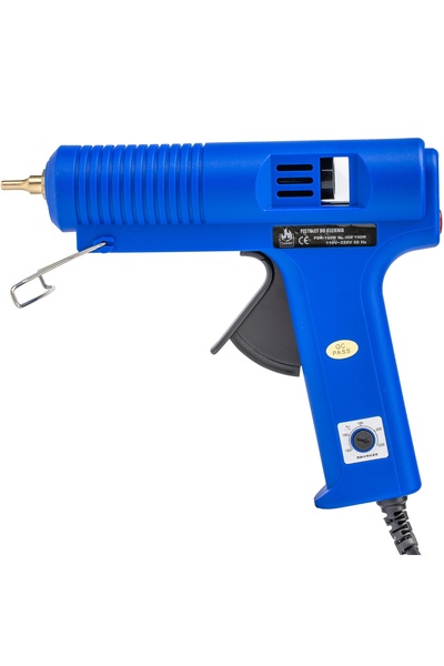 DAMIX Pistol de lipit la cald de 150W, cu temperatură reglabilă pe 5 niveluri...
