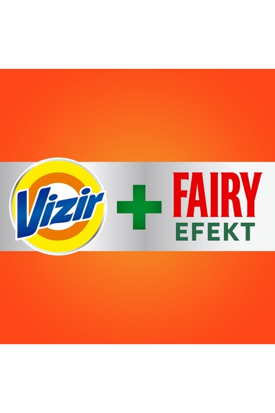 Vizir Detergent lichid Fairy Effect pentru haine colorate și pete de grăsime ...