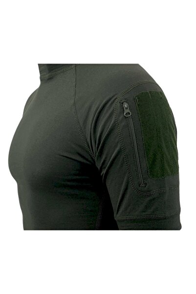 NO BRAND Tricou militar bărbătesc DUTY TEXAR S olive