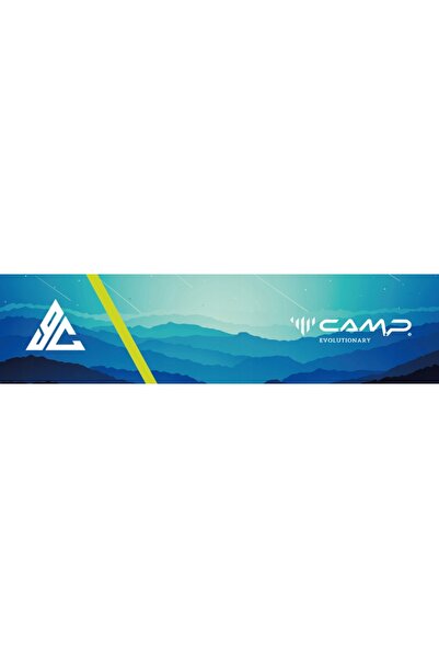 NO BRAND CAMP Carabinieră de alpinism Guide XL Lock albastru
