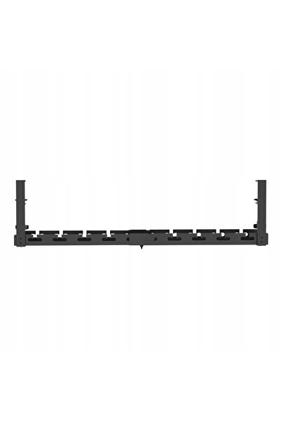 LogiLink Organizator de cabluri sub birou, sistem de gestionare a firelor, ra...