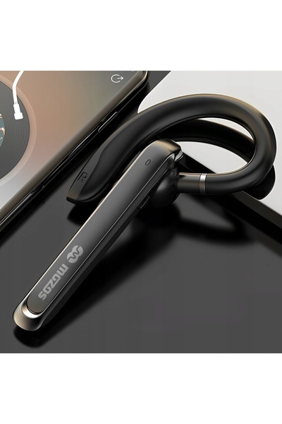 NO BRAND Căști wireless Bluetooth pentru șoferi de camioane pentru apeluri Mo...