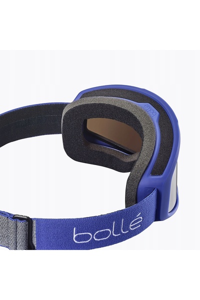 NO BRAND Ochelari de schi Bollé Bedrock Plus albastru regal mat/crom negru M